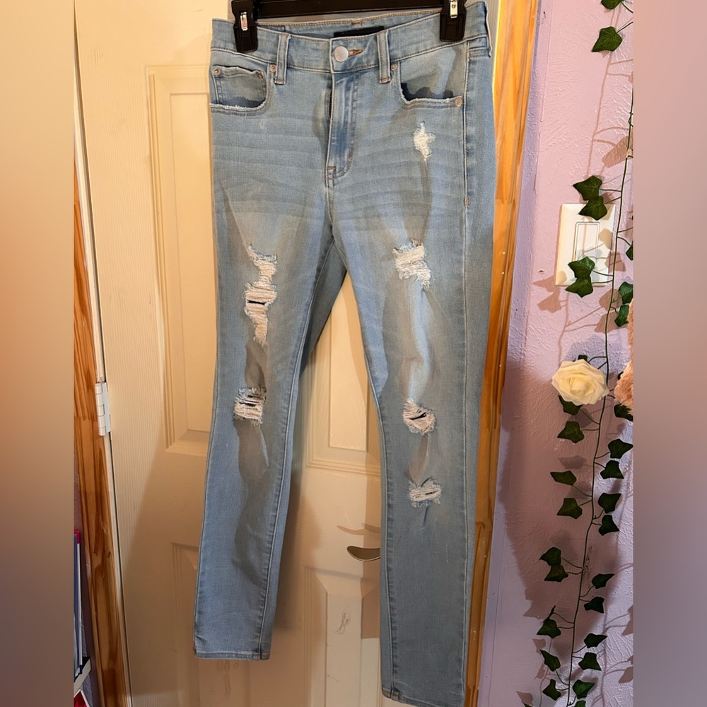 Aeropostale high rise jeggings 6 regular